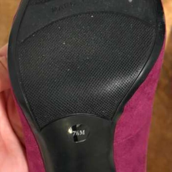 Marc Fisher Pump Heel - Picture 9 of 9